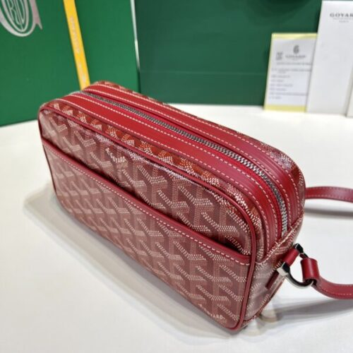 Alternative view of Goyard Cap Vert Red