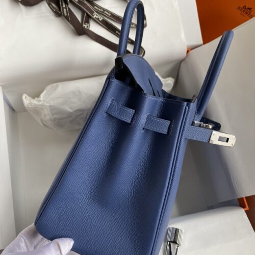 Alternative view of Hermes Birkin Agate Blue