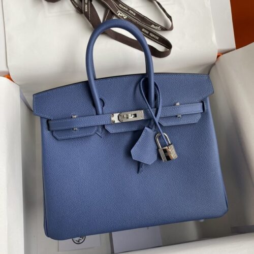 Hermes Birkin Agate Blue