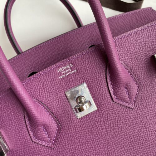 Alternative view of Hermes Birkin Epsom Anemone Purple