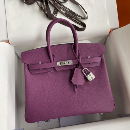 Hermes Birkin Epsom Anemone Purple