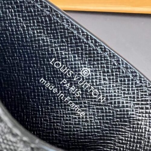 Alternative view of LV Card Holder Brown