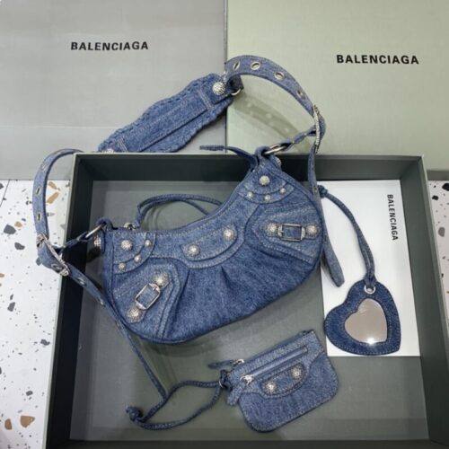 Balenciaga Le Cagole Denim