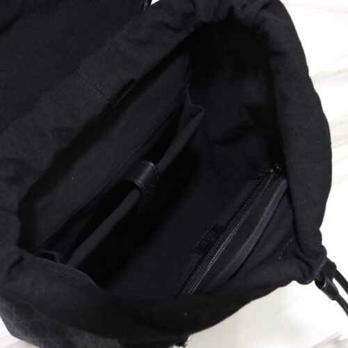 Alternative view of Gucci Interlocking Double G Backpack Black