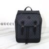 Gucci Interlocking Double G Backpack Black