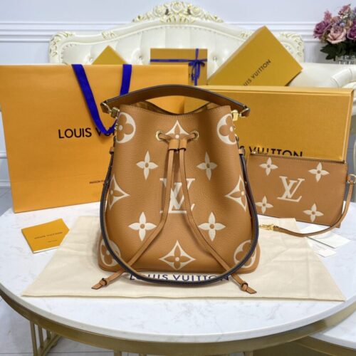 LV Noe  Bucket Brown MM