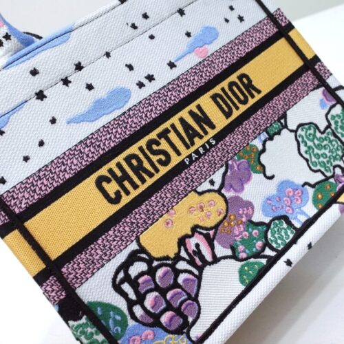 Alternative view of Dior Tote Book Candy Forest