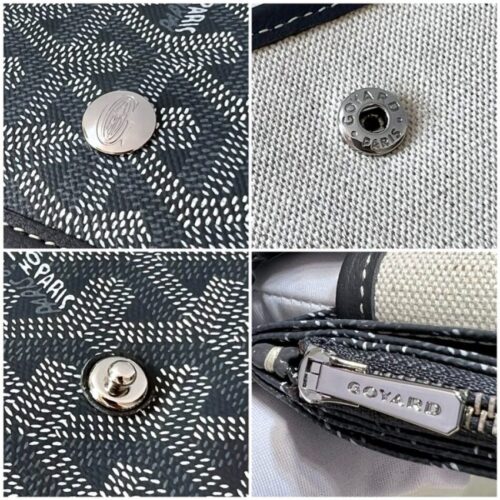 Alternative view of Goyard Plumet Pocket Wallet Grey