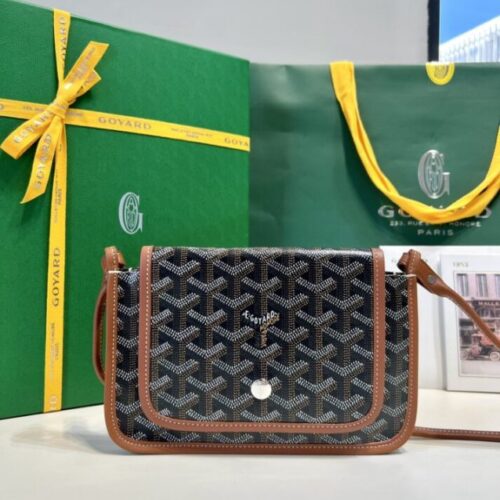 Goyard Plumet Pocket Wallet Brown