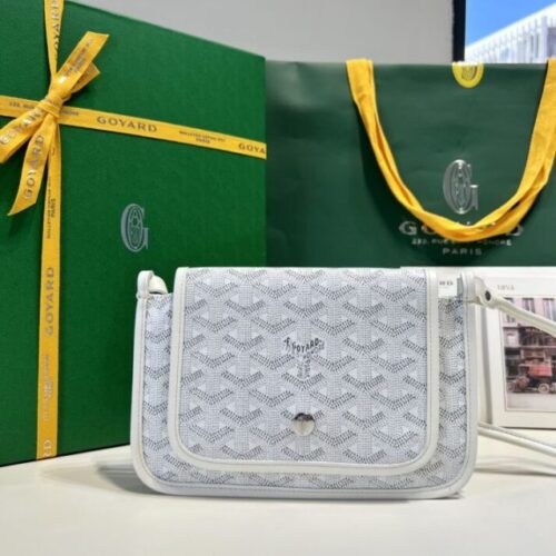 Goyard Plumet Pocket Wallet White