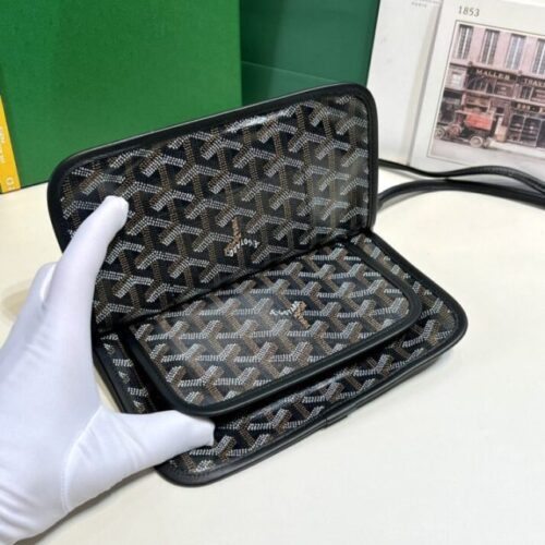 Alternative view of Goyard Plumet Pocket Wallet Black