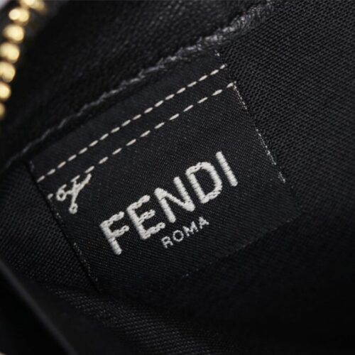 Alternative view of Fendi Grey Eyes Wallet