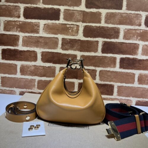 Alternative view of Gucci  Attache Canvas Brown