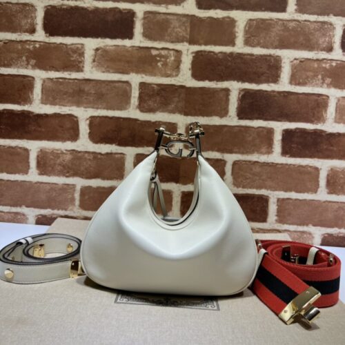 Gucci  Attache Canvas White