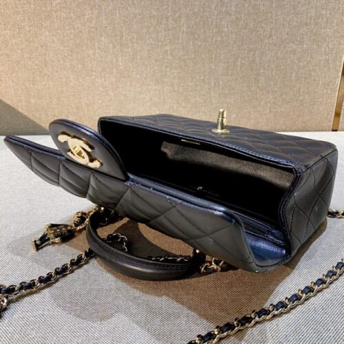Alternative view of CHANEL CF 20 cm Lion Black