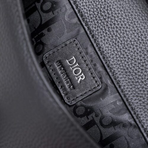 Alternative view of Dior Mini Gallop Bag with Strap Black