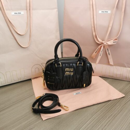 Miu Miu Arcadie Small Black