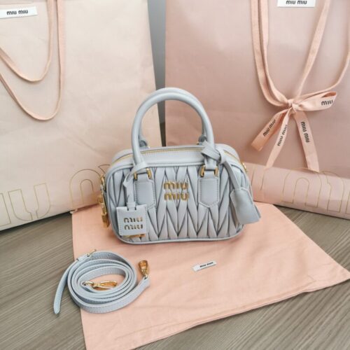 Miu Miu Arcadie Small Light Blue
