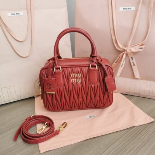 Miu Miu Arcadie Medium Red