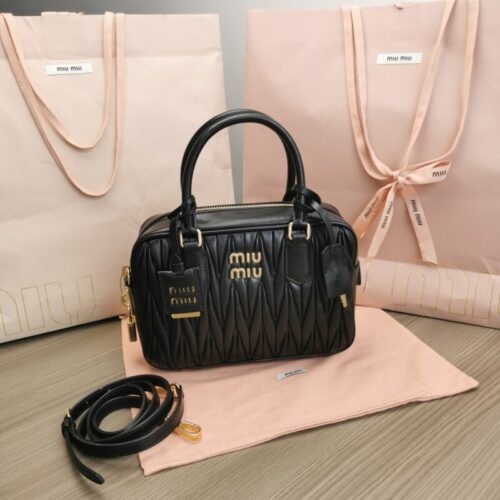 Miu Miu Arcadie Medium Black