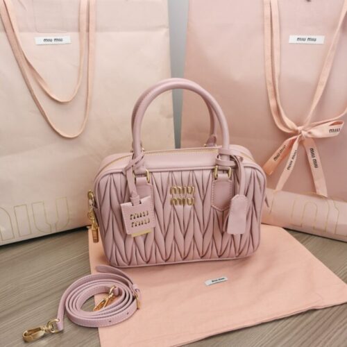 Miu Miu Arcadie Medium Pink