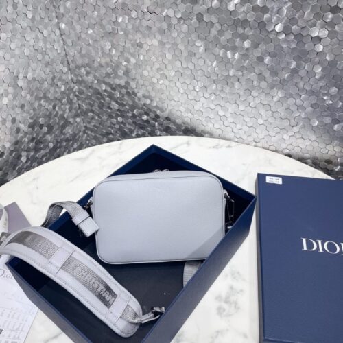 Alternative view of Dior Safari Bag with Strap Sky Blue