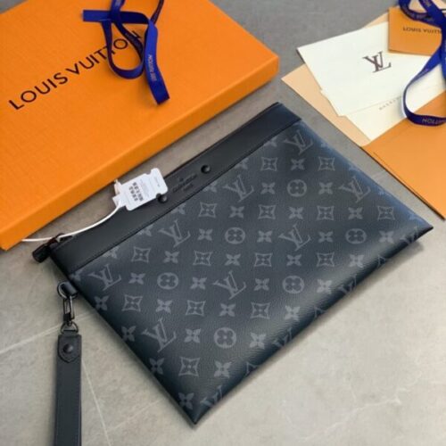 LV To Go Pochette Black