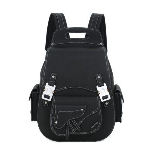 Dior Maxi Gallop Backpack Black