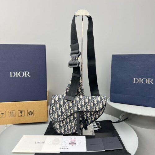 Dior Saddle Bag Oblique