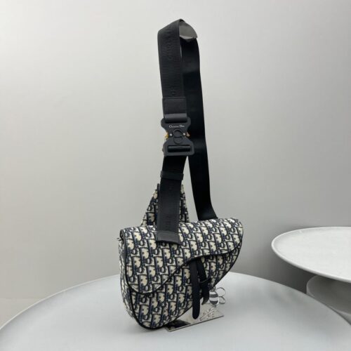 Alternative view of Dior Saddle Bag Oblique