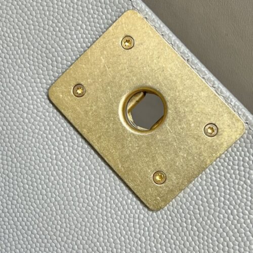 Alternative view of CHANEL Le Boy  Grey Gold