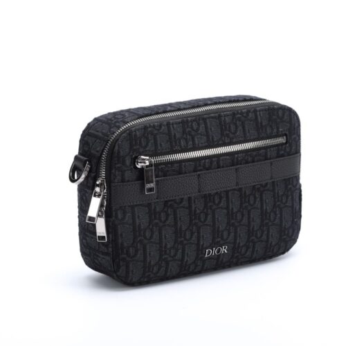 Alternative view of Dior Safari Bag  Black Jacquard
