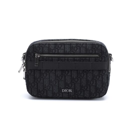 Dior Safari Bag  Black Jacquard