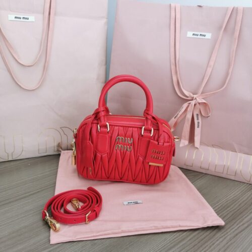 Miu Miu Arcadie Small Red