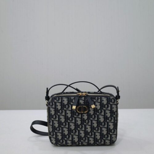 Dior Caro Box Bag CD Print