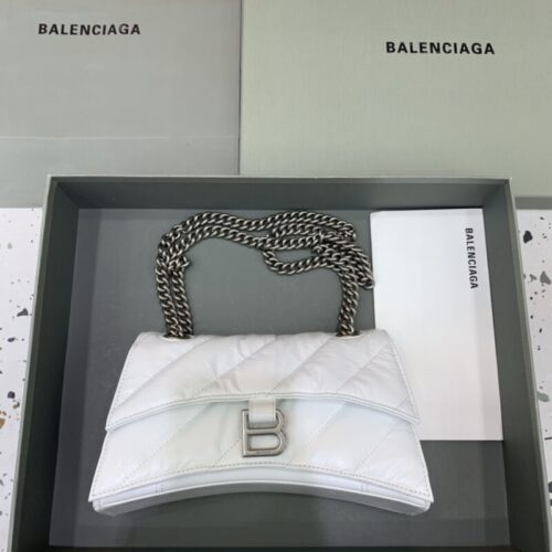 Balenciaga Crush Small White