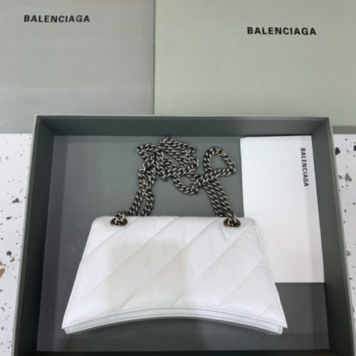 Alternative view of Balenciaga Crush Small White