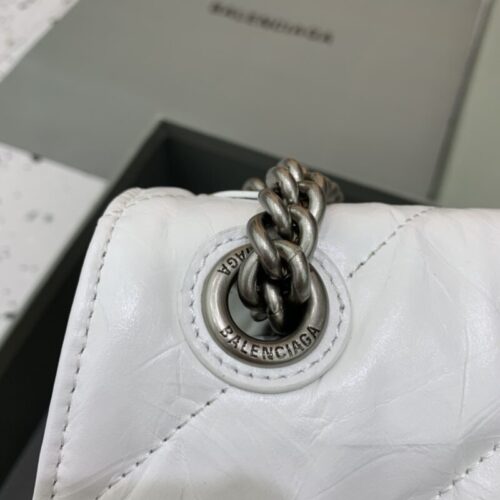 Alternative view of Balenciaga Crush Large White