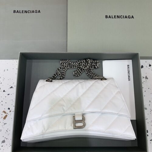 Balenciaga Crush Large White