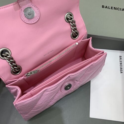 Alternative view of Balenciaga Crush Small Pink