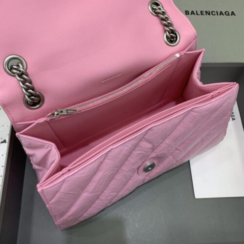 Alternative view of Balenciaga Crush Large Pink