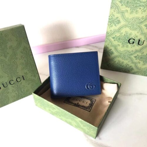 Gucci  Marmont Wallet Blue