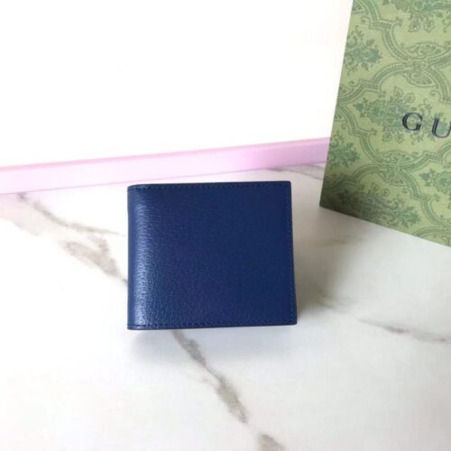 Alternative view of Gucci  Marmont Wallet Blue