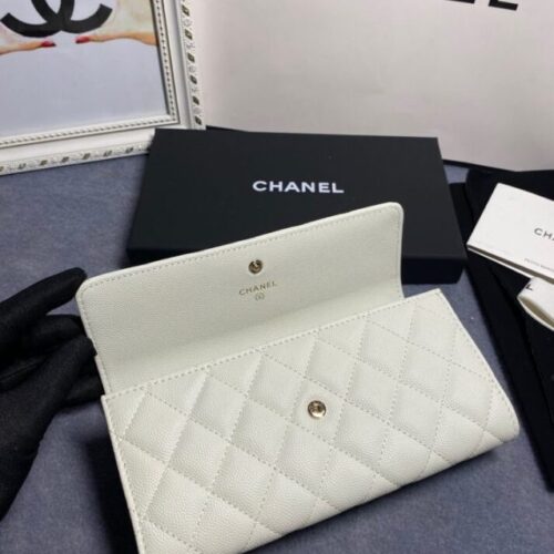 Alternative view of Chanel Long Vertical Wallet