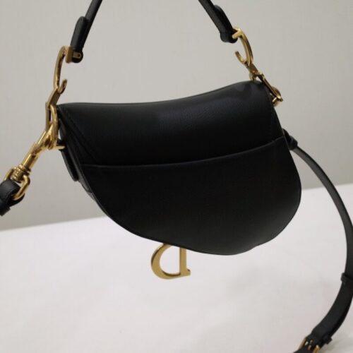 Alternative view of Dior Saddle Bag Small Black