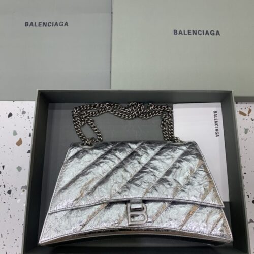 Balenciaga Crush Large Silver