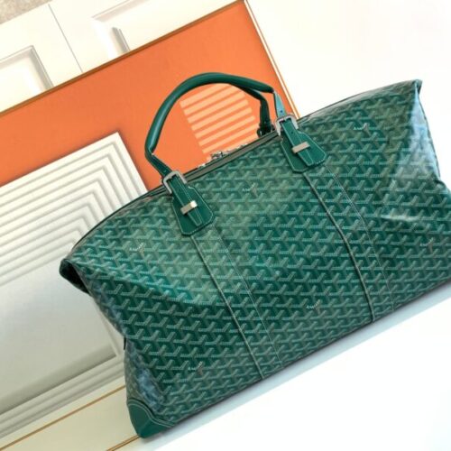 Alternative view of Goyard Bowling 55 Bag Green