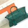 Goyard Bowling 55 Bag Green