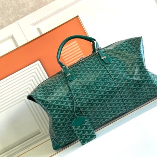 Goyard Bowling 55 Bag Green