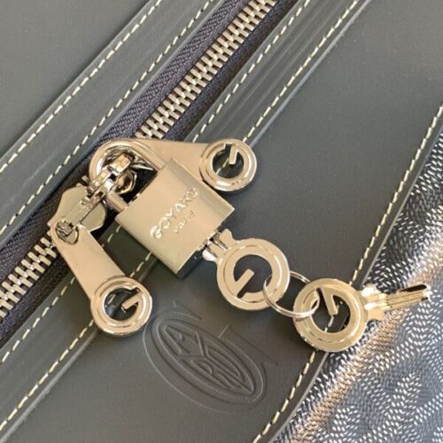 Alternative view of Goyard Bowling 55 Bag Grey